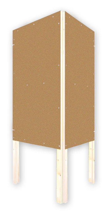 Dreieckstaender TRIO STANDARD A0